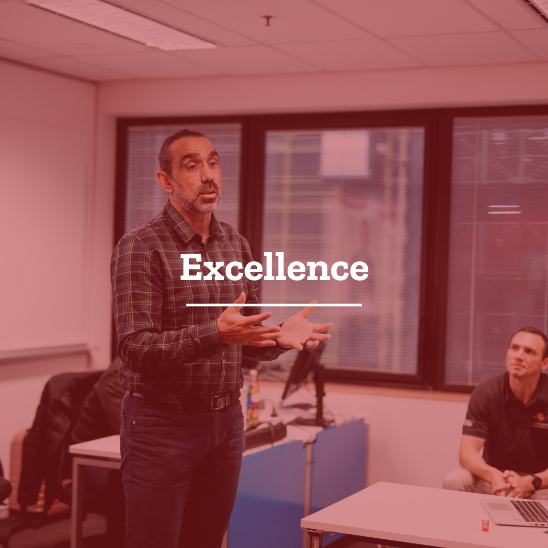 IDEP Values - Excellence